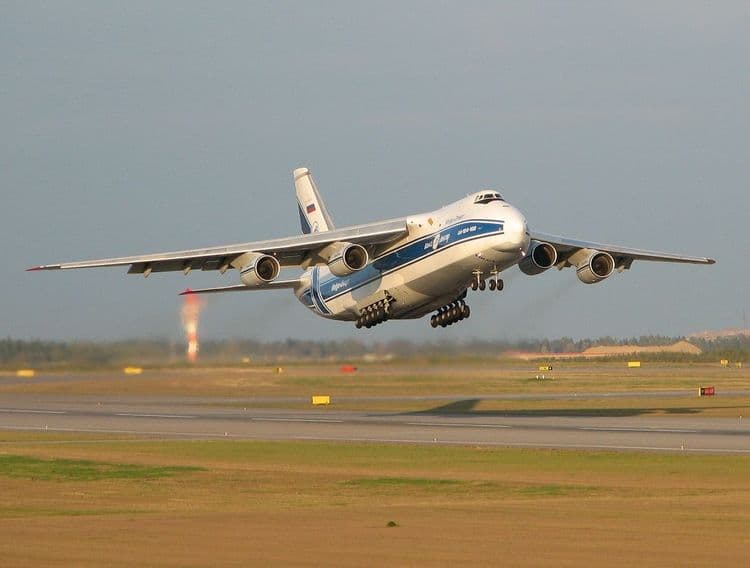 Erbas i Boing za prevoz delova angažuju ‒ Antonov