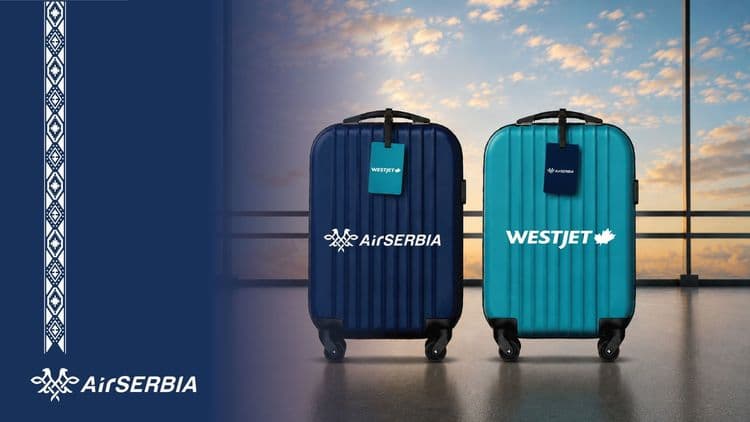 Iz Torona u celu Kanadu: Saradnja Er Srbija i Vestdžeta