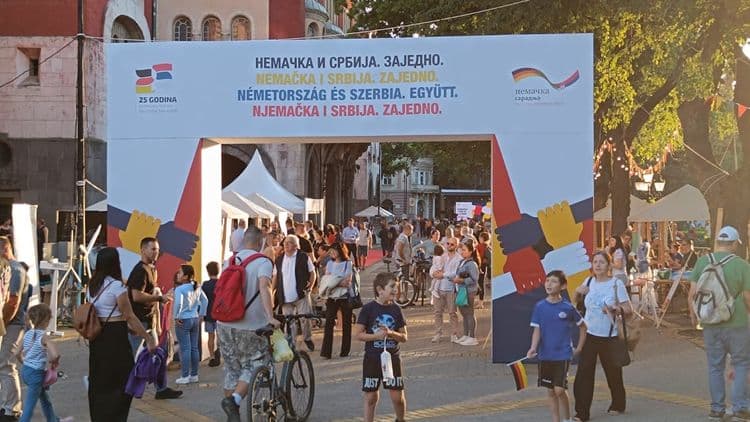 Četvrt veka Nemačko-srpske saradnje: Od dualnog obrazovanja do zelene tranzicije