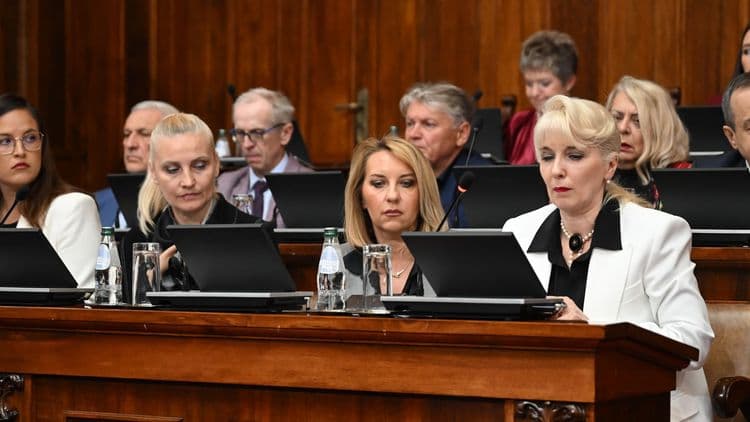 Lazarevićeva u Skupštini predstavila evropske standarde Zakona o potrošačima