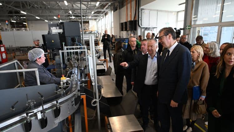 Proširila se Srpska fabrika stakla u Paraćinu