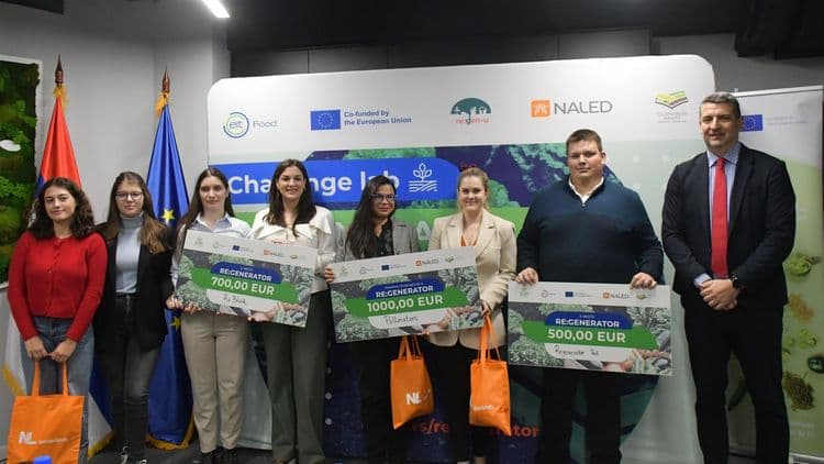 Gen Z inovatori bi mogli da domaću poljoprivredu učine održivom