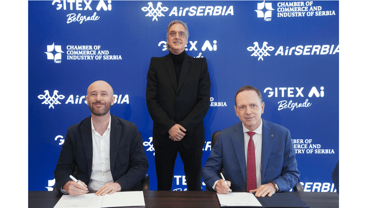Er Srbija i GITEX AI Beograd zajedno povezuju jugoistočnu Evropu sa svetom