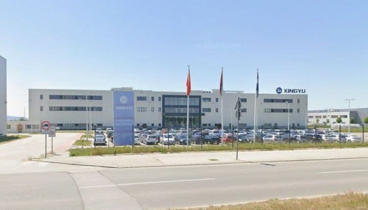 Kineski Xingyu ulaže najmanje 77 miliona evra u novu fabriku u Nišu