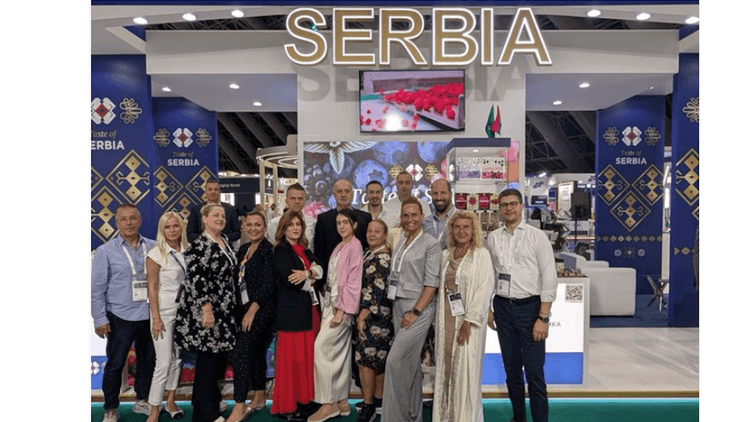 Pun zamah na Saudi Food Show: Srpske firme održale više od 360 B2B sastanaka