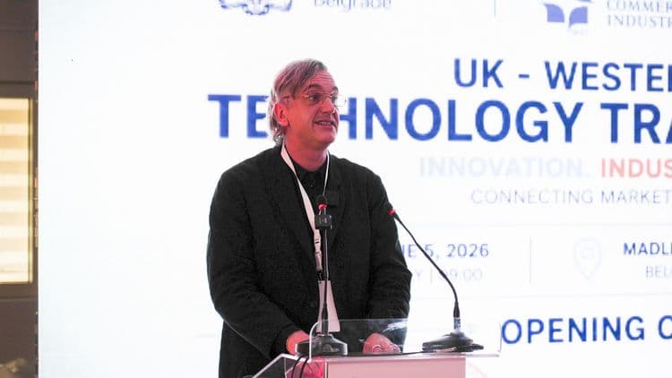 Nova era saradnje Srbije i UK: Tehnologija, inovacije, AI