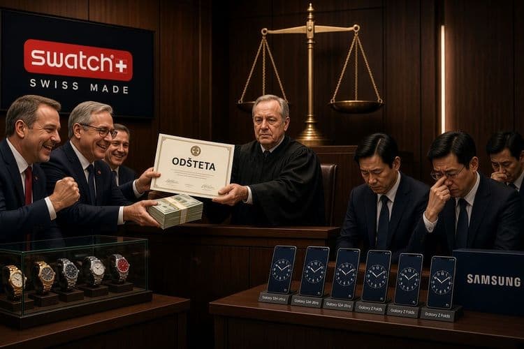 Paprene "teme" telefonskog sata: Samsung mora da plati Svoču 10 miliona evra – zasad