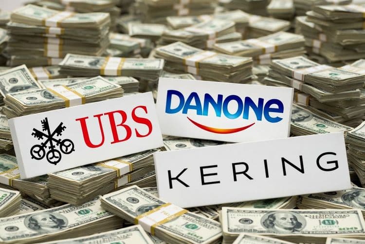 Pljušte profiti: Neočekivano dobro UBS, Danon,… čak i Kering