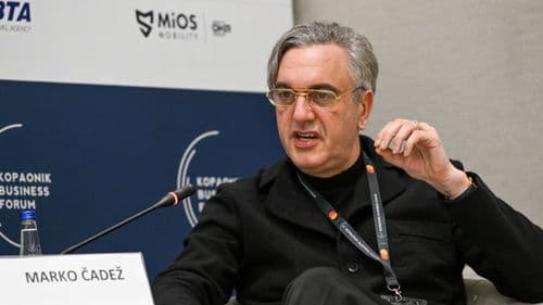 Čadež: Novih milijardu evra iz Kine, na već uloženih 7,7 milijardi, odlična vest