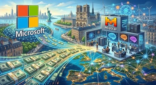 Microsoft finansira Mistral da širi AI infrastrukturu u Evropi