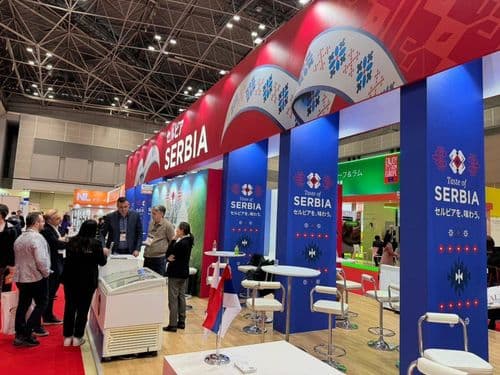 RAS poziva srpske proizvođače hrane i pića na FOODEX Japan 2027