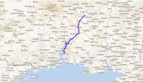 Kinezi otvorili kanal Pinglu, more sada bliže skoro 600km