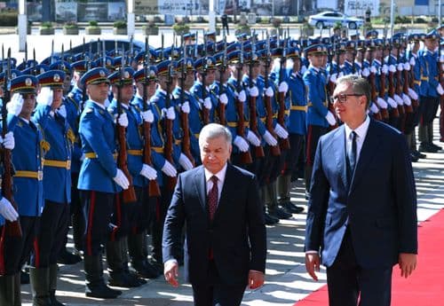 Srbija i Uzbekistan otvaraju novu ekonomsku fazu: U igri sporazum o slobodnoj trgovini
