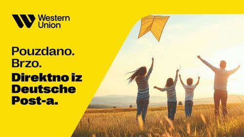 Western Union dostupan na hiljadama Deutsche Post lokacija širom Nemačke