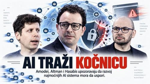 Vikend koji je uzdrmao svet: Usporimo razvoj AI, ili ćemo izgubiti kontrolu!
