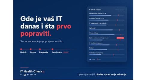AI ulaganja počinju mnogo pre kupovine alata: Da li je IT sistem vaše firme spreman?