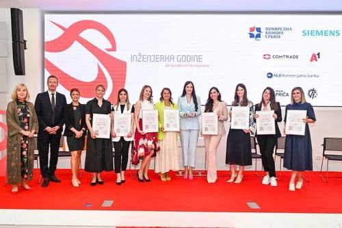 Još samo desetak dana: Konkurs za "Inženjerku godine" otvoren do 7. septembra