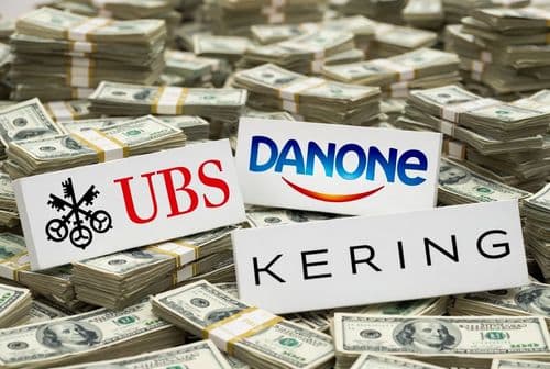 Pljušte profiti: Neočekivano dobro UBS, Danon,… čak i Kering