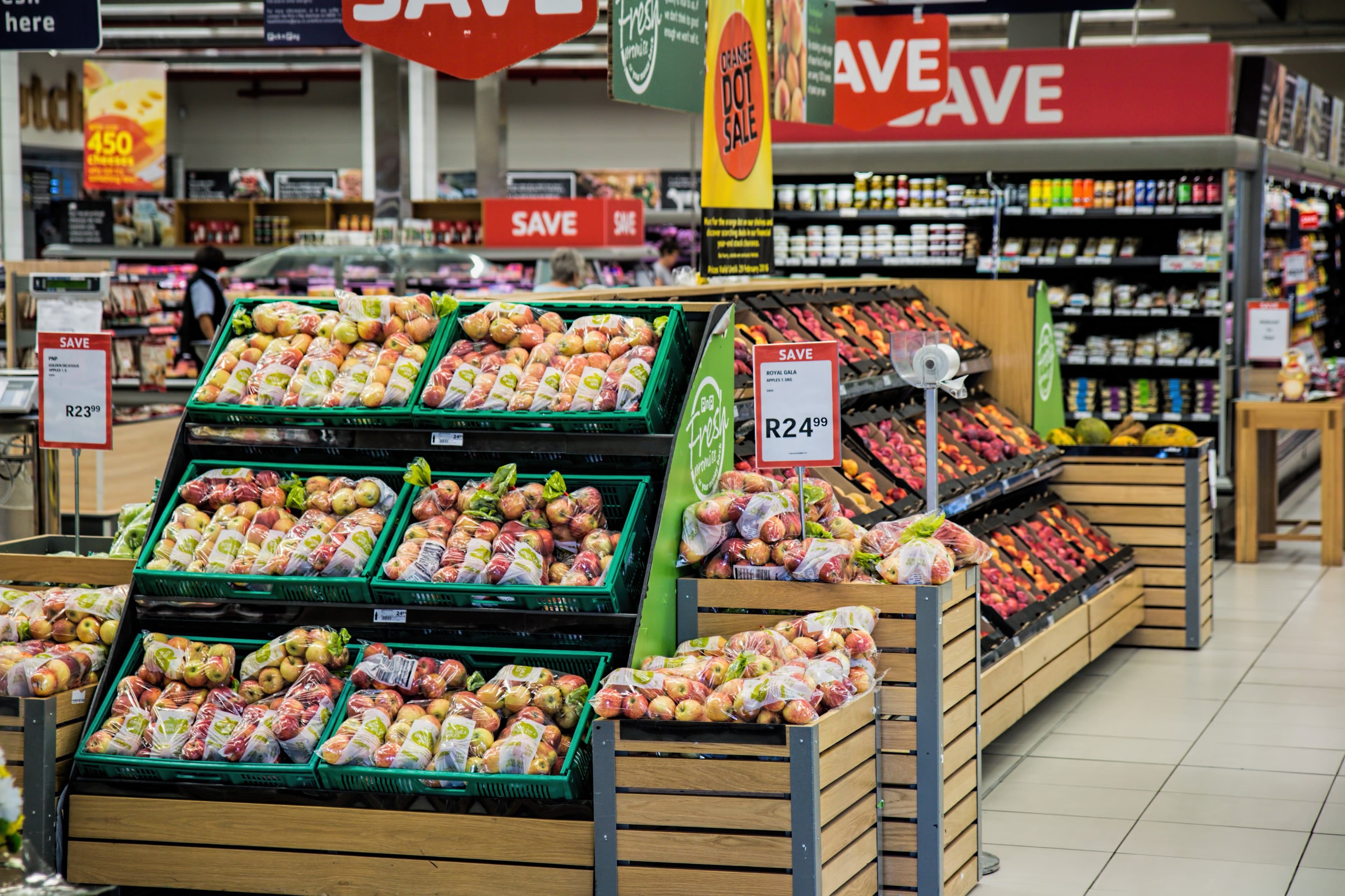 prodavncia hrana trgovina trgovionski lanci maloprodaja supermarket